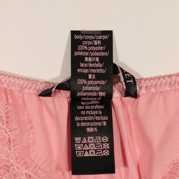 NWOT Victoria Secret Pink Lace Cami Size XL - Picture 12 of 13